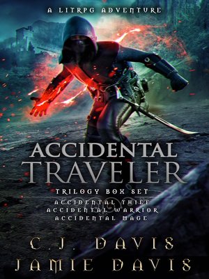 cover image of Accidental Traveler Box Set Volumes 1-3